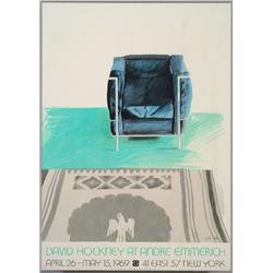 David Hockney at Andre Emmerich