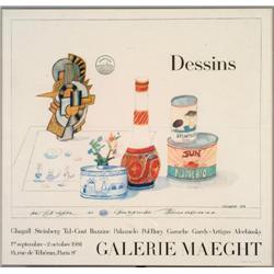 Gallerie Maeght Drawings (Dessin) Exhibition
