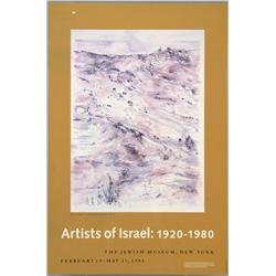  Jewish Museum: Artists of Isreal: 1920-1980 