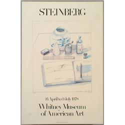 Steinberg Exhibition at Whitney Museum of American Art