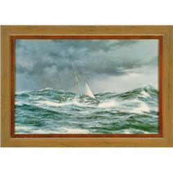 Storm at Sea