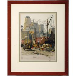 City Scene