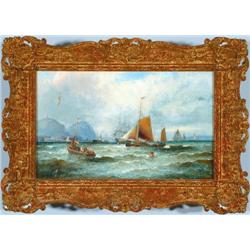 Ships in the Sea