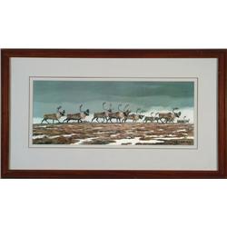 Across the Tundra       