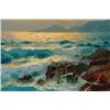 Image 3 : Ocean and Rocks