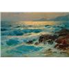 Image 5 : Ocean and Rocks
