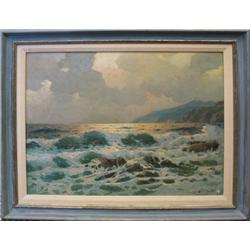 Oregon (Coastal Scene)