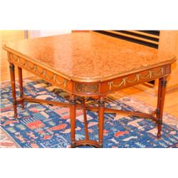Regency Revival Dining Table