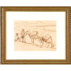 Cowboys Resting