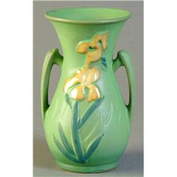 Green Vase with Daffodils