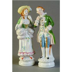 18th Century Courtly Figures