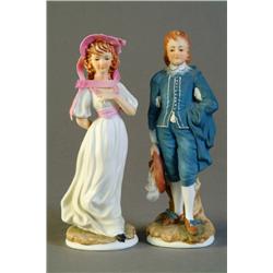 Young Boy and Girl
