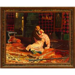 Ivan the Terrible Cradling Dead Son