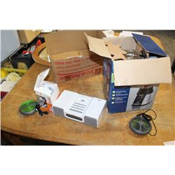 OSTER BLENDER AND IPOD DOCK ETC