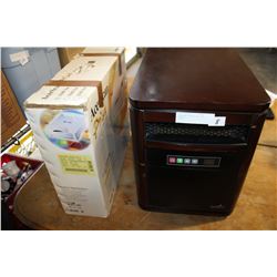 DURAFLAME HEATER AND ACER SCANNER