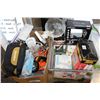 Image 2 : TWO BOXES OF ELECTRONICS AND SHOP SUPPLIES