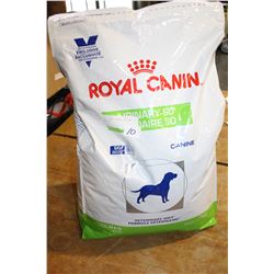 ROYAL CANIN URINARY DOG FOOD 30LB BAG