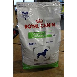 ROYAL CANIN URINARY DOG FOOD 17LB BAG