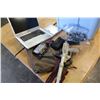 Image 2 : TOTE OF CAMCORDERS PAINT BALL GUN AND ELECTRONICS