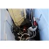 Image 3 : TOTE OF CAMCORDERS PAINT BALL GUN AND ELECTRONICS