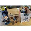 Image 1 : BOX OF CANUCKS FIGURES