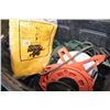 Image 3 : TOTE OF MEASURING TAPES AND TOOLS