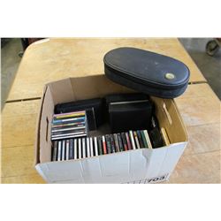 BOX OF CDS