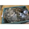 Image 1 : CRATE OF CLEAR PYREX