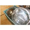Image 2 : CRATE OF CLEAR PYREX