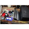 Image 1 : TWO BOXES OF HOUSEHOLD AND SONY ELECTRONICS