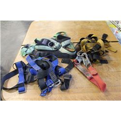 THREE SAFETY HARNESS