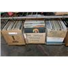 Image 1 : THREE BOXES OF TIME CAPSULE RECORDS