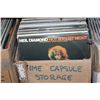 Image 3 : THREE BOXES OF TIME CAPSULE RECORDS