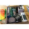 Image 2 : BOX OF ELECTRONICS AND ESTATE GOODS