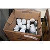Image 1 : CRATE OF DURACOAT SPRAY PAINT