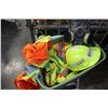 Image 1 : TOTE OF SAFETY GEAR AND RESPIRATOR MASKS
