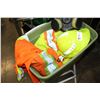 Image 2 : TOTE OF SAFETY GEAR AND RESPIRATOR MASKS