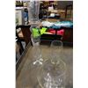Image 2 : BOX OF GLASS STEMWARE