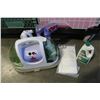 Image 1 : BISSELL LITTLE GREEN TURBO BRUSH WITH ACCESSORIES
