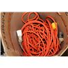 Image 2 : BOX OF EXTENSION CORDS AND SPRAYER