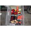 Image 1 : TOTE OF ORION FLARE GUN GOLF BALLS SNOOKER BALLS AND TOOLS