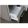 Image 10 : MAYTAG STAINLESS TWO DOOR FRIDGE WITH SLIDE OUT FREEZER DRAWER