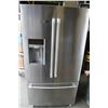 Image 1 : MAYTAG STAINLESS TWO DOOR FRIDGE WITH SLIDE OUT FREEZER DRAWER