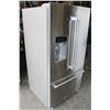 Image 3 : MAYTAG STAINLESS TWO DOOR FRIDGE WITH SLIDE OUT FREEZER DRAWER