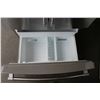 Image 8 : MAYTAG STAINLESS TWO DOOR FRIDGE WITH SLIDE OUT FREEZER DRAWER