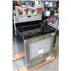 Image 1 : NEW FRIGIDAIRE PRFESSIONAL STAINLESS AND BLACK OVEN WITH FIVE BURNER STOVE