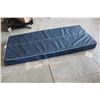 Image 1 : 6.5 FOOT BY 3 FOOT BY 6 INCH GYM EXERCISE MAT