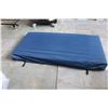 Image 1 : 6.5 FOOT BY 3 FOOT BY 6 INCH GYM EXERCISE MAT