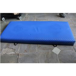 6.5 FOOT BY 3 FOOT BY 6 INCH GYM EXERCISE MAT