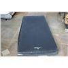 Image 2 : 6.5 FOOT BY 3 FOOT BY 6 INCH GYM EXERCISE MAT